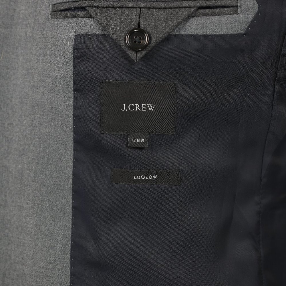J Crew Ludlow Loro Piana 130's Wool Blazer 38S - Picture 8 of 8